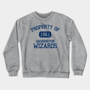 Property of Washington Wizards Crewneck Sweatshirt